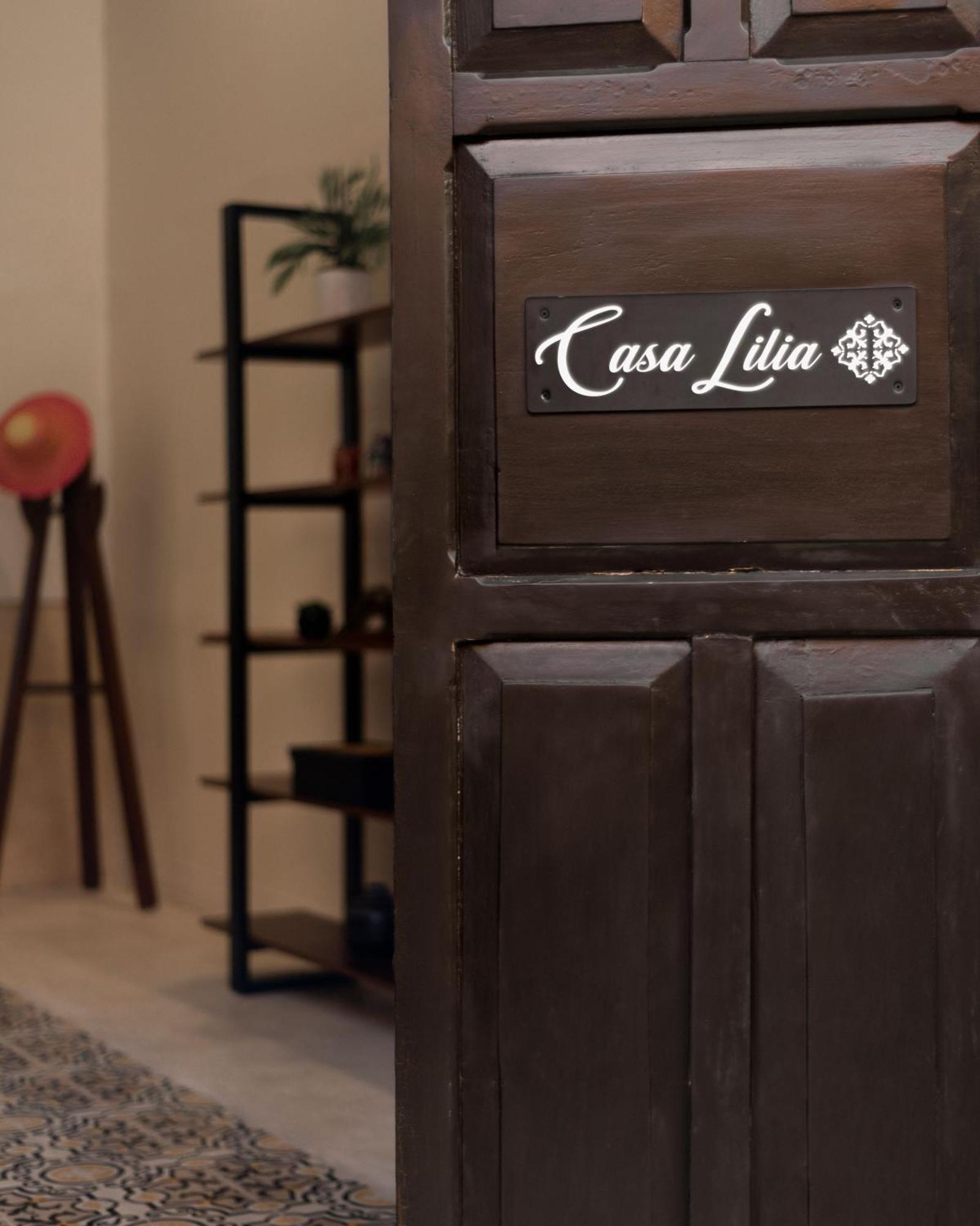 Willa Casa Lilia, Ubicada En El Centro Historico Campeche Zewnętrze zdjęcie