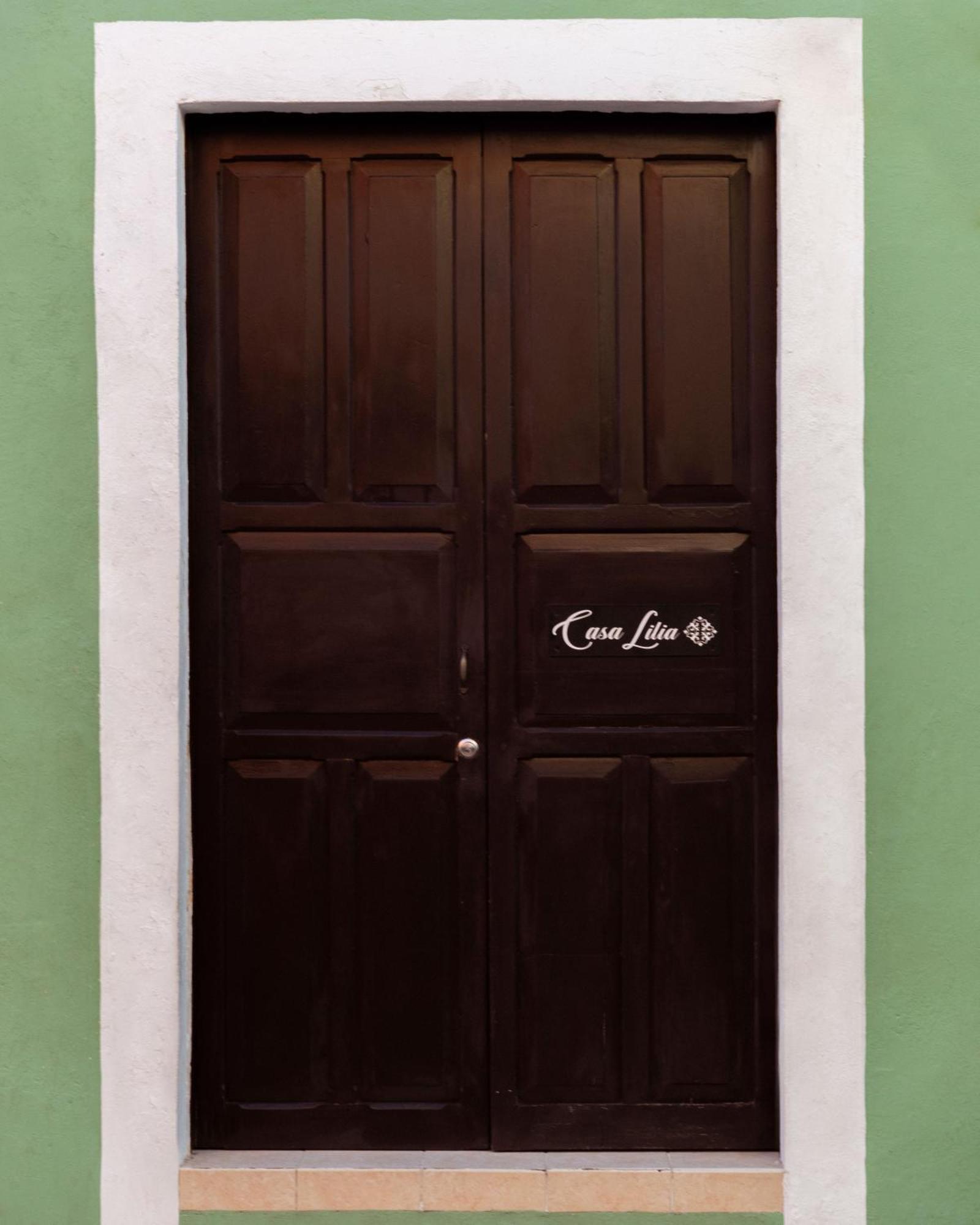 Willa Casa Lilia, Ubicada En El Centro Historico Campeche Zewnętrze zdjęcie