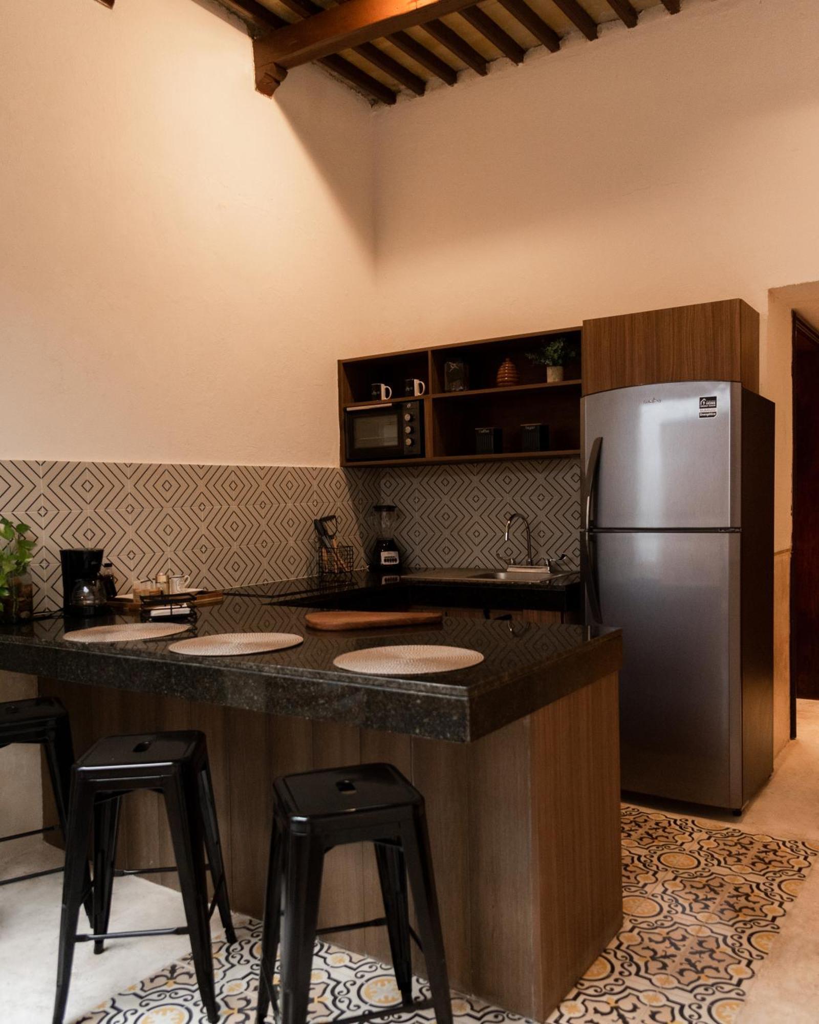 Willa Casa Lilia, Ubicada En El Centro Historico Campeche Zewnętrze zdjęcie