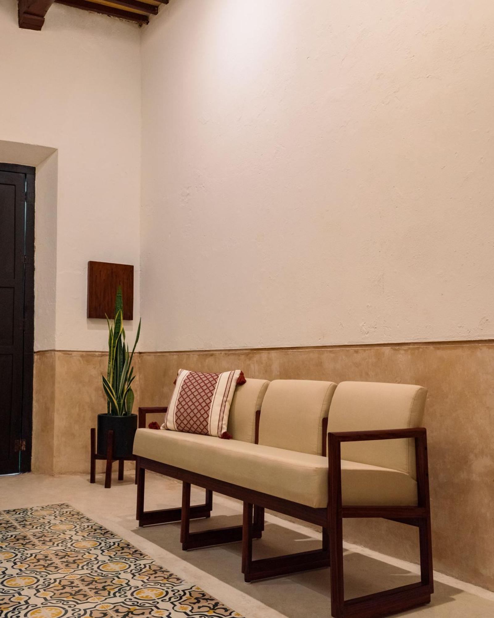 Willa Casa Lilia, Ubicada En El Centro Historico Campeche Zewnętrze zdjęcie